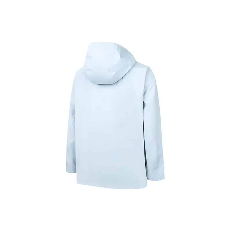 Anta Variety Training Collection Windbreaker Jacket Unisex Crystal Luminous Blue-1