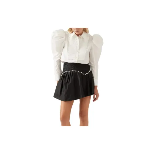 Aje Casual Short Skirts Women's Black