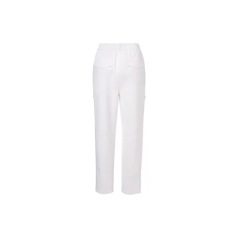 XII BASKET Casual Pants Women's White-1