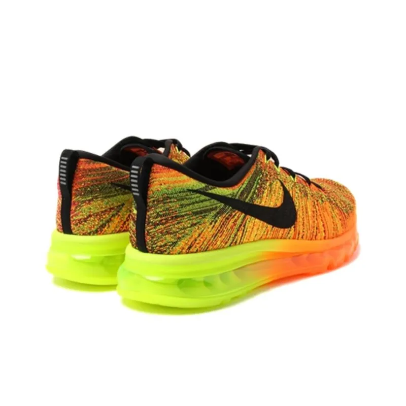 Nike Flyknit Max Total Orange Fireberry-4