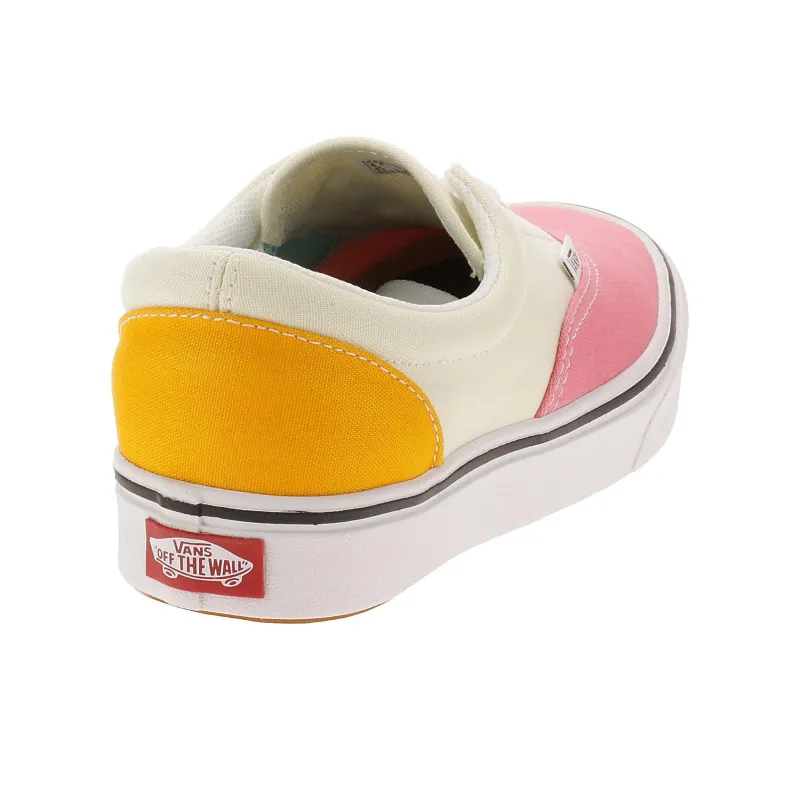 Vans Ua Comfycush Era CANVAS 'Pink White Yellow'-2