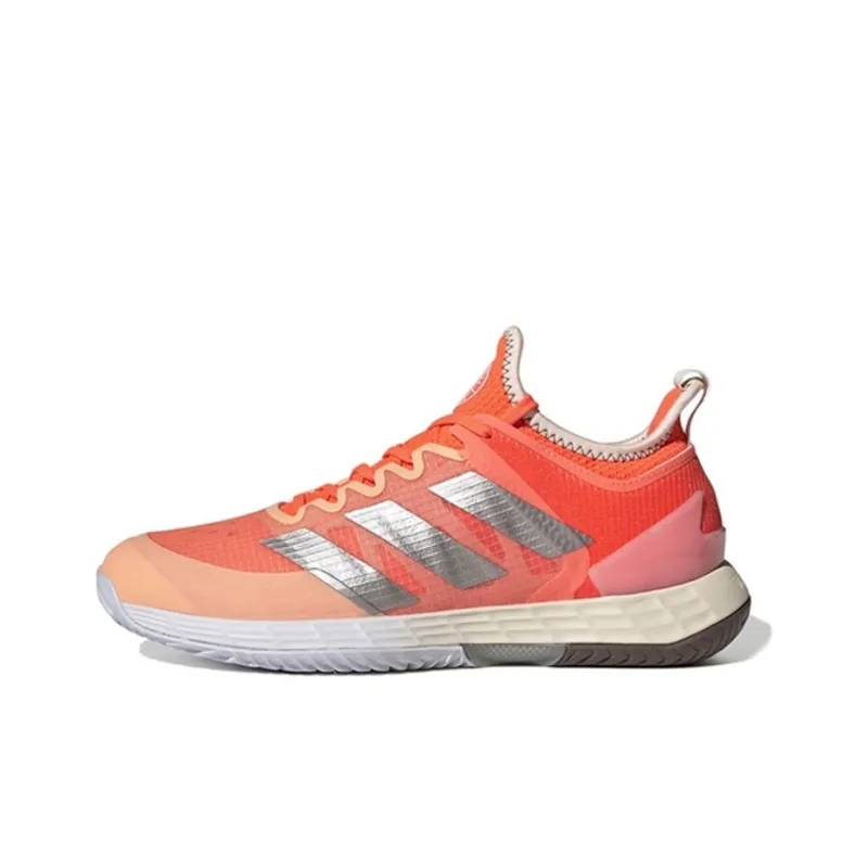 Adidas Adizero Ubersonic 4 Solar Orange Taupe Met. Ecru Tint Women's-0