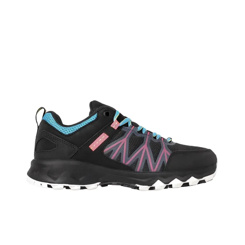 Columbia Black Peakfreak II Outdry Waterproof And Breathable Low-Top Trekking Shoes Women's Black-1