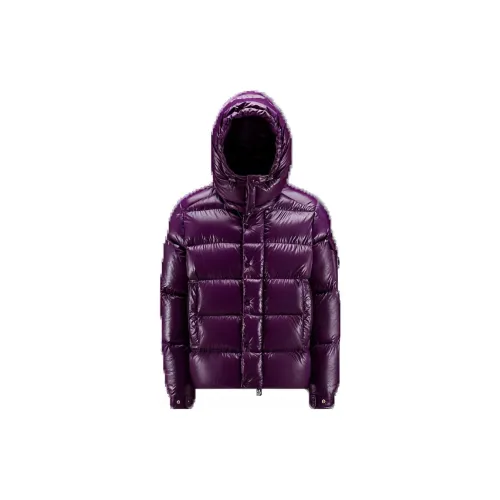 Moncler Maya Series Down Jackets Men Purple