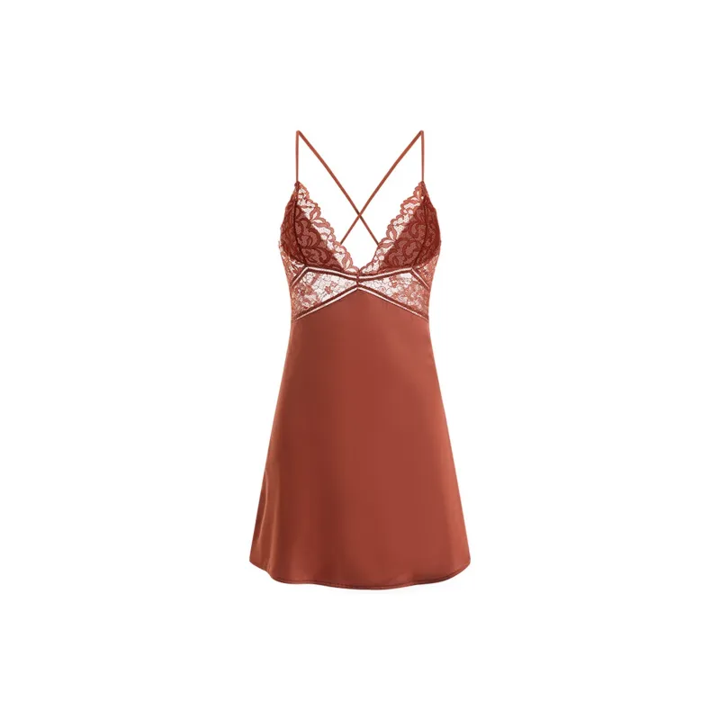 MT·MIT Nightgown Women's Caramel-0