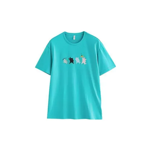 Inman X Momo Black Co-branded T-Shirts Women's