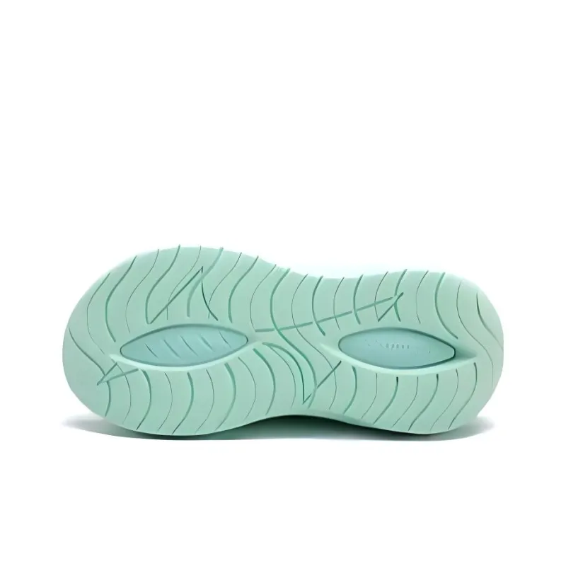 HEALTH Quiet Slip Resistant Slide Slippers Unisex Serene Green-3