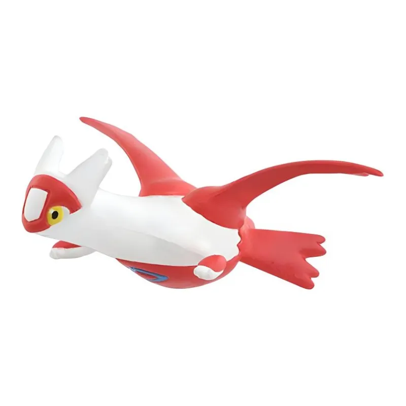 TAKARA TOMY Pokémon Character Collection Divine Beast MS47 Latias Scale Figures 4~5cm-0