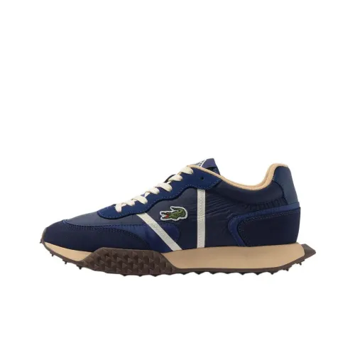 LACOSTE Casual Shoes Men Low-Top Blue