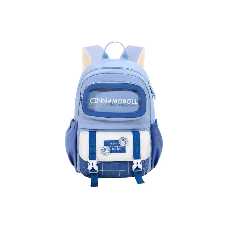 Hello Kitty Polyester Backpack Regular Women's Blue/Purple/Green-2