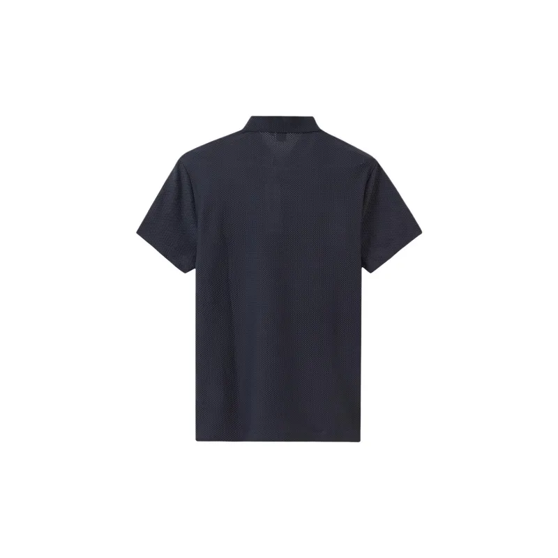 DANIEL HECHTER Polo Shirt Men's Royal Blue-1