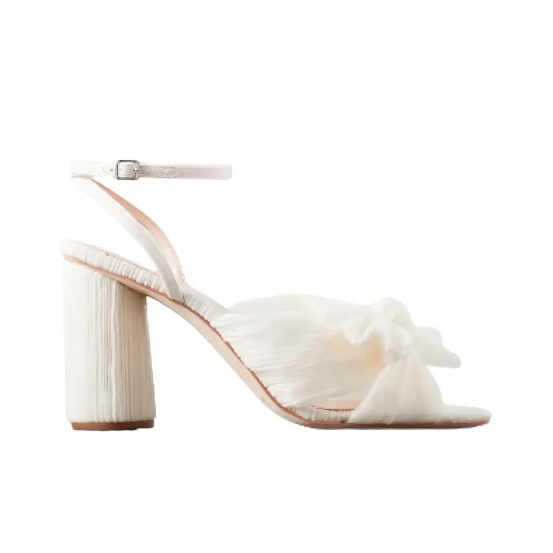 Loeffler Randall Camelia 90mm Bow-detail Sandals-1