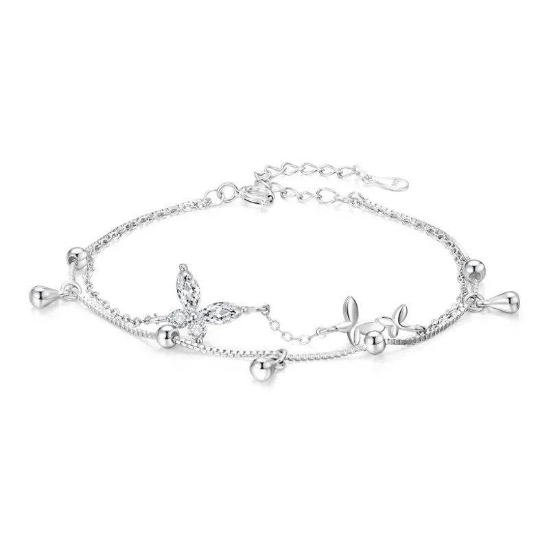 ZSY S925 Bracelets Women's Box Girlfriend-0