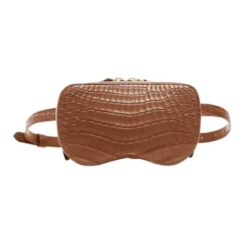 SENREVE Leather Shoulder Bag, Crossbody Bag, Fanny Pack Women's Chestnut Brown