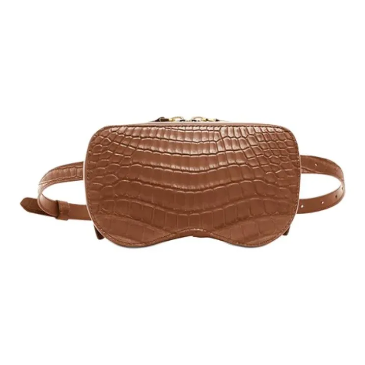 SENREVE Leather Shoulder Bag, Crossbody Bag, Fanny Pack Women's Chestnut Brown-0