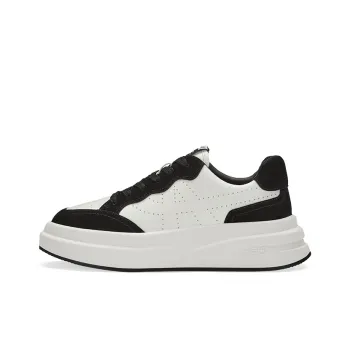 ASH IMPULS Collection Sports Casual Panda Shoes Trend Women's Black White