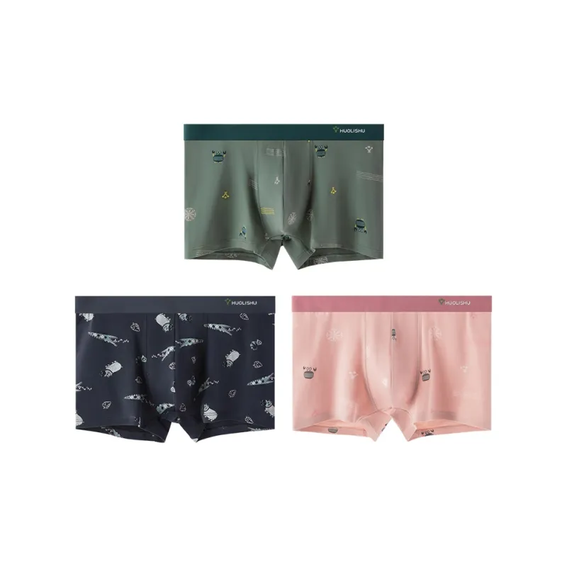 VIM TREE Underpants Men's Combo Set-3