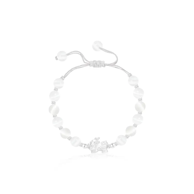 Cuz Strange Intention Colored Glaze Bracelets Unisex-0