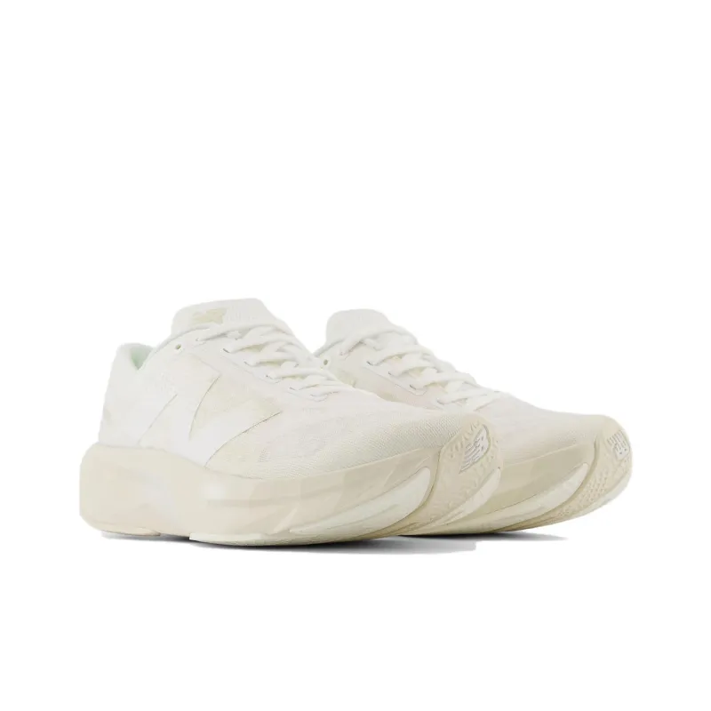 New Balance FuelCell Rebel V4 White Linen Women's-2
