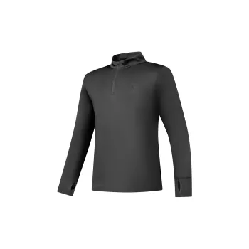 QIAODAN T-Shirt Men's Iron Gray