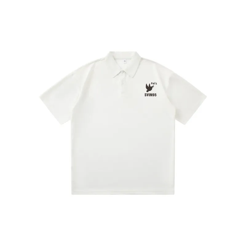 Struggle Vintage95 Polo Shirt Unisex-1