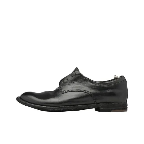 Officine Creative Lexikon Dress Shoes Women's Low-Top Black