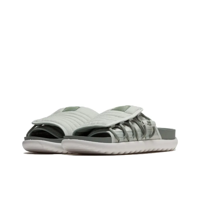 Nike Asuna 2 Premium Slides 'Grey White'-2