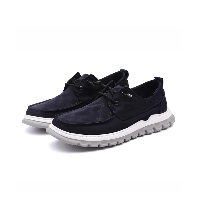 TT&MM Casual Shoes Men Low Top Black-2