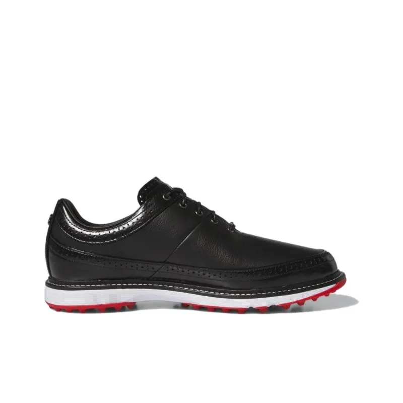 Adidas Originals MC80 Anti Slip Wear Resistant Low Top Golf Shoes Unisex Black-1