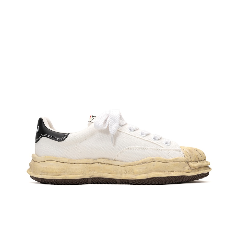 解体と再生! MIHARA YASUHIRO BLAKEY SL COATING スニーカー MIHARA YASUHIRO Blakey Sneakers Black US M 11.5 - POIZON