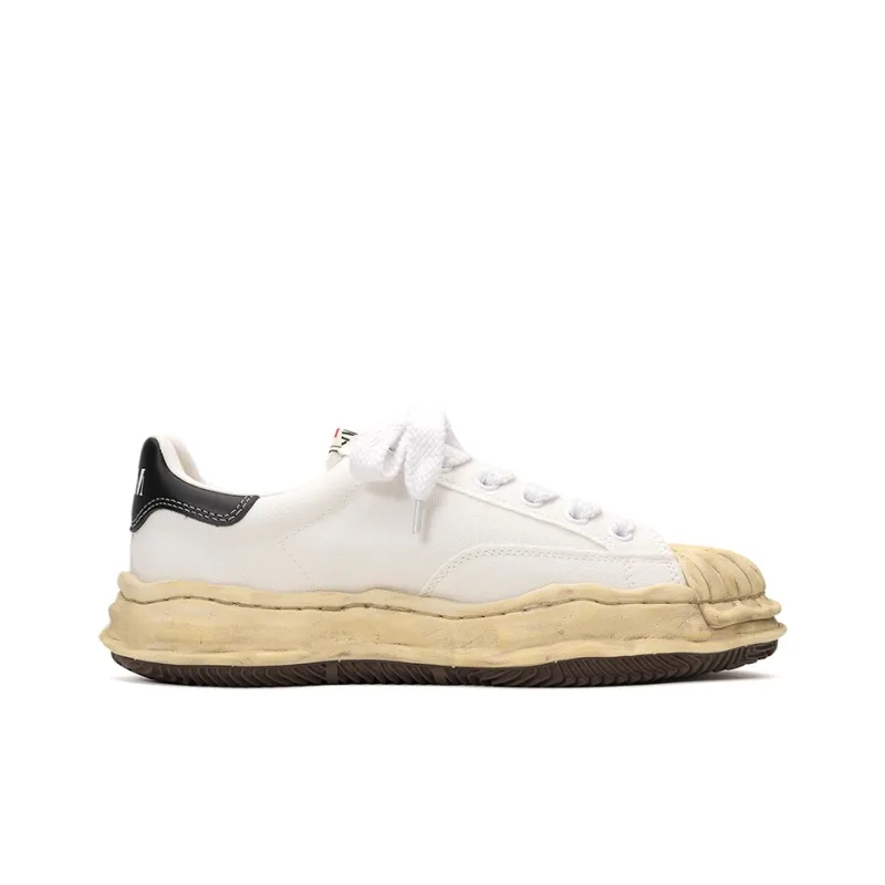 Maison MIHARA YASUHIRO Blakey Og Dyed Sole Black White-6
