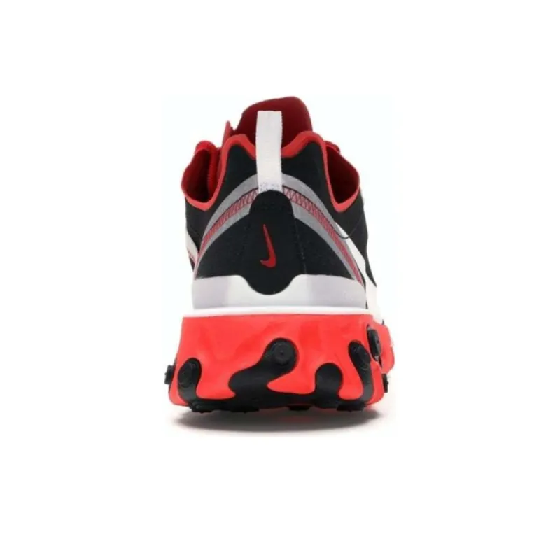 Nike React Element 55 Black White Red Orbit-3