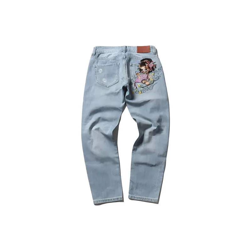 ONIARAI Jeans Women's Thief Blue-1
