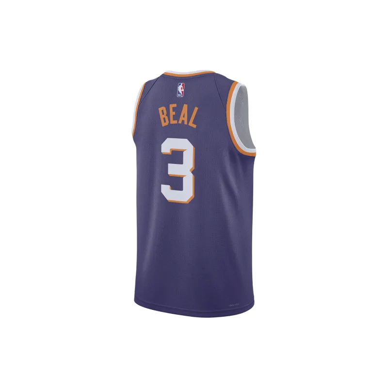Nike Dri-Fit NBA Jersey Basketball Jerseys Men New Orchid-1