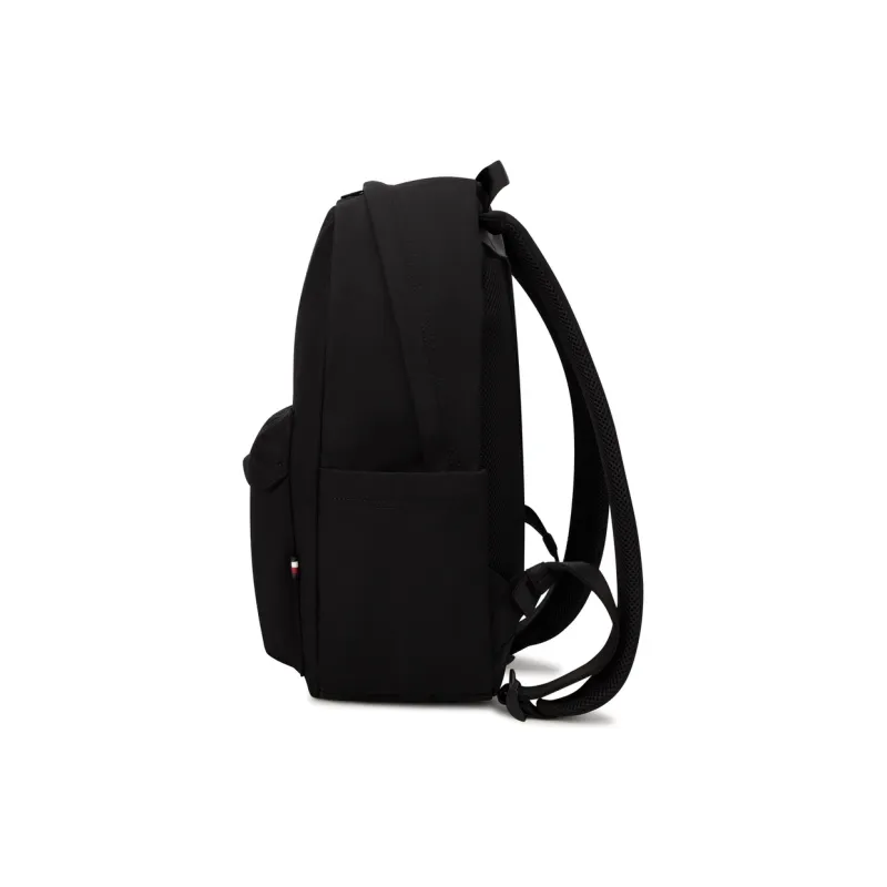 Tommy Hilfiger Polyester Backpack Medium Size Men's Black-3