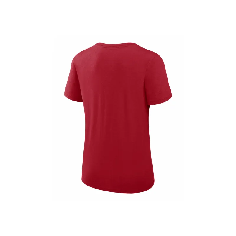 Nike Los Angeles Angels Authentic Collection Early Work Women's Nike Dri FIT Mlb T Shirt-1