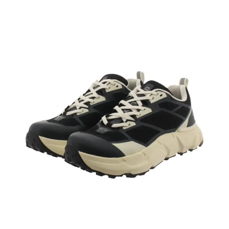 Oakley Anti Slip Wear Resistant Low Top Casual Running Shoes Men's Black-1