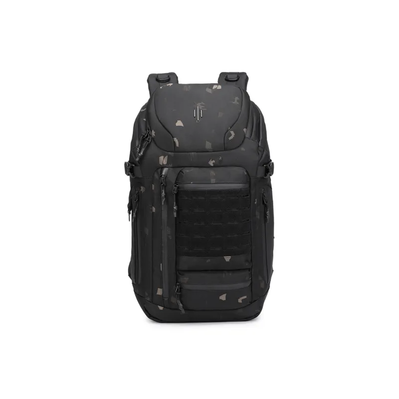 ROSEROOEN Oxford Backpack Regular Unisex Black/Camouflage-8