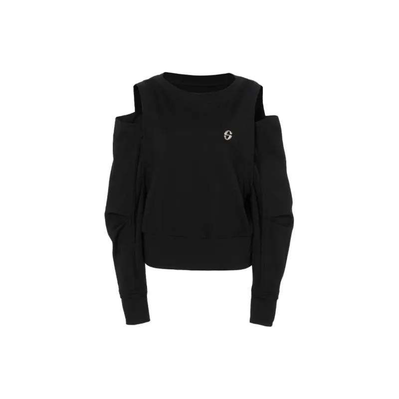 LOFT SHINE T Shirt Women's Black-1