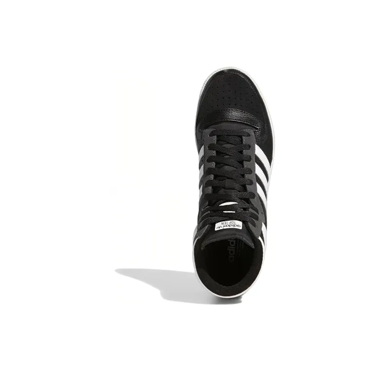 Adidas Top Ten Hi Black White Grey-4