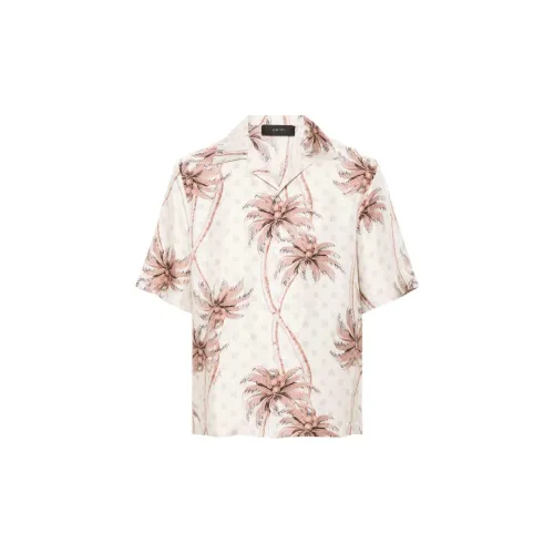 AMIRI Shirts Men Light Beige