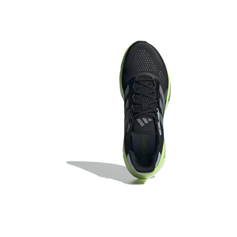 Adidas Solarcontrol Anti-Slip Wear-Resistant Low-Top Casual Running Shoes Men's Black Gray Color-2