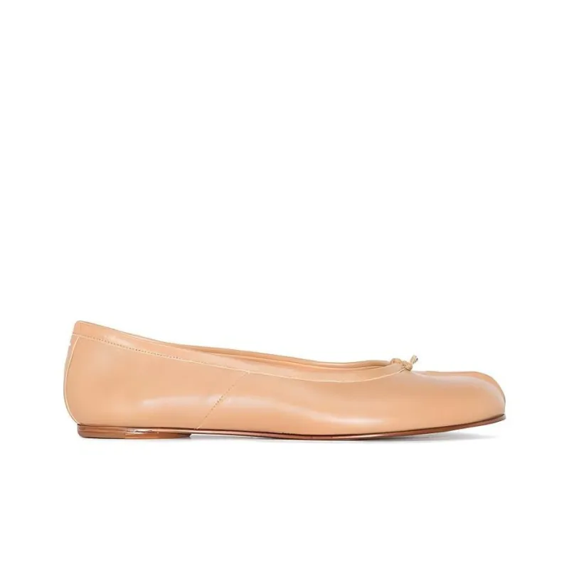 Maison Margiela Casual Single Shoes Women's Brown-1