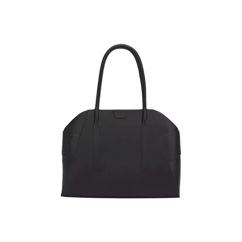 O Bag Thermoplastic Compound Handbag Women's Black