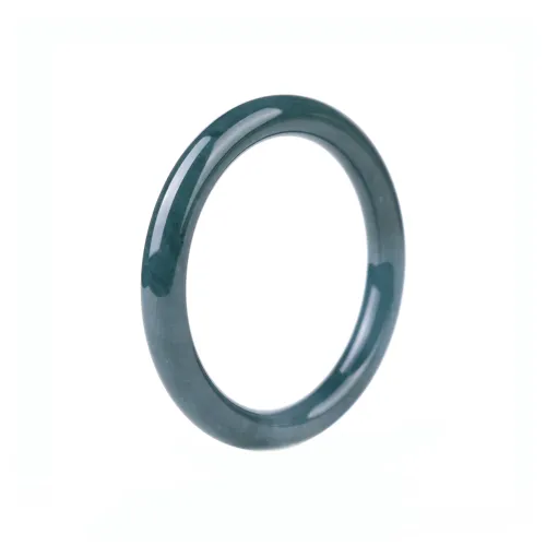 Clear Snow Glutinous Jade Jadeite Bangles Unisex