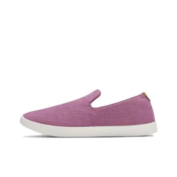 Allbirds Wool Lounger Slip-Resistant Low-Top Skateboard Shoes Women's Violet