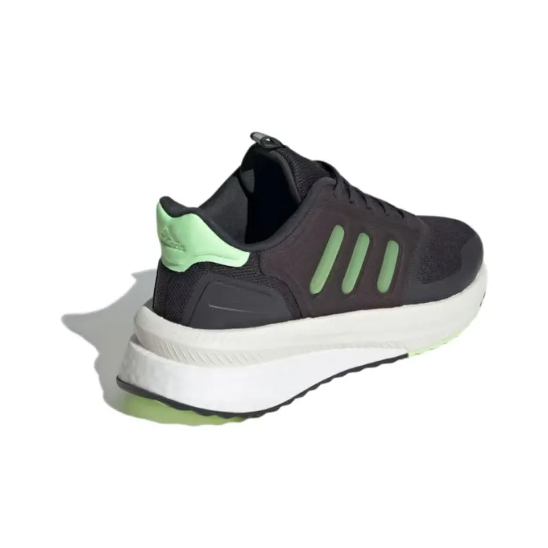 Adidas X_Plrphase Slip Resistant Low Top Casual Running Shoes Men's Black Green-3
