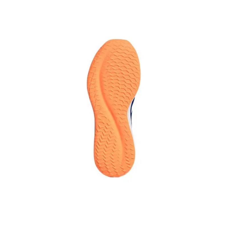 Adidas Fluidstreet Running Shoes Men Low-Top Blue/Orange-5