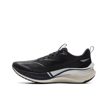 LiNing Red Hare 7 Pro Cushioned Slip Resistant Low Top Running Shoes Women's Black