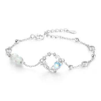 ZSY S925 Bracelets Women's Box, Good Luck